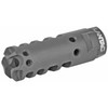 LanTac USA LLC LANTAC DGN762B-QM Muzzle Brake, black nitride finish, precision recoil management device designed for 7.62x51/.308 caliber rifles.