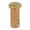 LanTac USA LLC 01-UP-556-CP Precision Firearm Upgrade Parts, a gold-colored firearm upgrade component with a cylindrical shape and a top-notch design for maximum performance.