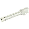 LanTac USA LLC 01-GB-G19-TH-SS Match Grade Drop-In Barrel for Glock 19, precision engineered 416R stainless steel with fluted design, firearm accessory.