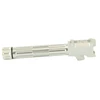 LanTac USA LLC 01-GB-G19-TH-SS Match Grade Drop-In Barrel for Glock 19, precision-engineered 416R stainless steel with fluted design, for enhanced accuracy and performance.