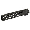 LanTac USA LLC 01-HG-010-SPADA-ML Durability Handguard, a lightweight, premium extruded aluminum handguard featuring M-LOK system, made in the USA.