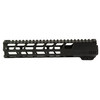 LanTac USA LLC 01-HG-010-SPADA-ML Durability Handguard, lightweight black aluminum handguard with M-LOK system and rugged exterior design, made in the USA.
