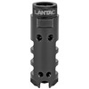 LanTac USA LLC LANTAC DGN556B-QM Dragon Advanced Muzzle Brake for .223/5.56, black metal muzzle device with precision machining and recoil reduction features.