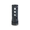 LanTac USA LLC LANTAC Dragon Plan-B Hub Mount Muzzle Brake, black firearm muzzle device designed for advanced recoil control and muzzle rise mitigation for 30 caliber firearms.