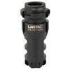LanTac USA LLC DGN9MMC-WM Dragon Muzzle Brake - Precision Performance Muzzle Device with Dead Air KEYMO Mount, black firearm muzzle brake with branding and mounting features.