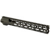 LanTac USA LLC 01-HG-013-SPADA-ML M-LOK Handguard, durable and lightweight 6005A-T6 aluminum, featuring anti-slip and anti-rotation design with a Type 3 hardcoat anodized finish, made in USA.
