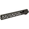 LanTac USA LLC 01-HG-013-SPADA-ML M-LOK Handguard, durable 6005A-T6 aluminum, anti-slip and anti-rotation design, finished with Type 3 hardcoat anodizing, made in USA.