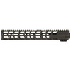 LanTac USA LLC 01-HG-013-SPADA-ML M-LOK Handguard, lightweight and durable aluminum handguard with anti-slip and anti-rotation features, matte black finish, made in USA.