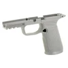 Wilson Combat 365M-SG Grip Module for SIG-SAUER P365 XMacro, light gray polymer background, ergonomic textured grip, enhanced performance design.