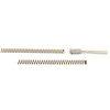 Wilson Combat 64G Recoil System - Precision Engineering for Enhanced Shooting Performance, image of recoil springs and a damper for firearm stability.