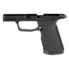 Wilson Combat 365MS-SB Grip Module for SIG-SAUER P365 XMacro, black polymer with textured grip for enhanced ergonomic performance and recoil control.