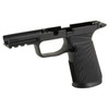 Wilson Combat 365M-SB Grip Module for SIG-SAUER P365 XMacro, black textured polymer grip module for enhanced control and comfort in concealed carry, shown detached from the firearm.