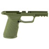 Wilson Combat 365M-SGN Grip Module for SIG-SAUER P365 XMacro, olive green textured grip with enhanced comfort and recoil control.
