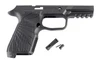 Wilson Combat 320-CCSB Grip Module for SIG-SAUER P320, black enhanced performance and ergonomic grip with additional magazine and screw accessories.