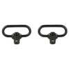 Allen Company 14516 Soft Gun Case - Durable, Quick Detach Design for Outdoor Enthusiasts, two black quick detach gun strap swivels with textured knobs and metal ball bearings.
