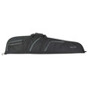 Allen Company Daytona 46-Inch Soft Rifle Case, black firearm case with multiple zippered compartments and carrying handles for durable and versatile firearm protection.