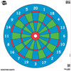 Allen Company 15638 EZ Aim Fun Plinking Targets - 12" x 12" Colorful Shooting Targets for Competitive & Casual Practice