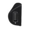Allen Company 44605 Inside-The-Pant Conceal Carry Holster for Glock & Sig Sauer, black holster designed for inside-the-pant concealment with adjustable retention strap and size 05 label.