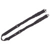 Allen Company 8491 Tac-Six Citadel Sling, versatile single/double point tactical gun sling with adjustable length and secure attachments, black in color.