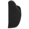 Allen Company 44606 Inside-The-Pant Conceal Carry Holster, black soft gun holster designed for inside-the-waistband conceal carry for right-handed shooters.