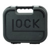 GLOCK CASE2929, Durable black gun storage case with GLOCK logo on the surface.