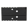 GLOCK MOS Adapter Plate 06 - Optics Ready Mount for Gen 5 Glock Models G20, G21, G22, G23, G35, G40, black, precision engineered, easy to install, durable finish, MPN 74013.