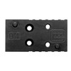 GLOCK 74011 MOS Adapter Plate 04 for Gen 5 Handguns, compatibility details with optic mount for Glock G17, G19, G45, G47, G34 models.