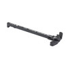 Breek Arms BRK6045 Sledgehammer Omni-Buster AR-15 Charging Handle, black, designed for ultimate gas mitigation and ambidextrous control, with a long, sleek grip for easy handling.