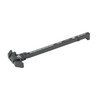 Breek Arms BRK6035 LE/MIL Small Latch Sledgehammer AR-15 Charging Handle, black, made from premium 7075-T6 aluminum with ambidextrous design and enhanced gas mitigation features.