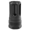 Breek Arms BRK4420 Flash Hider, Titanium, Matte Black, Lightweight & Durable Muzzle Accessory for 223 Remington and 556 NATO.