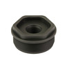 Breek Arms BRK4600TI Direct Thread Universal Suppressor HUB – Premium Grade 5 Titanium, black finish, threaded design for rifle suppressors, durable and precision-engineered for firearm suppression.