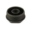 Breek Arms BRK4600TI Direct Thread Universal Suppressor HUB – Premium Grade 5 Titanium for Durability and Precision, black titanium suppressor hub with threading for firearm muzzle devices