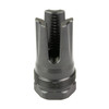 Breek Arms BRK4415 Compact 3-Prong Suppressor, precision muzzle control device designed for 223/5.56 firearms, featuring a durable metal construction and three-prong attachment system.