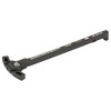 Breek Arms BRK555 WARHAMMER MICRO MOD2 Ambidextrous Charging Handle for AR-15, lightweight 7075-T6 aluminum construction with superior suppressor performance, one-handed manipulation, black finish, detailed product design.