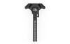 Breek Arms BRK6030 LE/MIL Small Latch Sledgehammer AR-10 Charging Handle, high performance gas-reducing design for suppressor use, durable 7075-T6 aluminum construction with ergonomic grip.