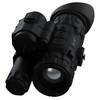 ATN Corp TIMFOD6625 Thermal Optics, versatile monocular and weapon sight featuring AI imaging, OLED display, and range finder, with a compact black design and adjustable controls.