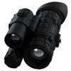 ATN Corp IMFOD6625LRF - Versatile Multi-Function Thermal Monocular with LRF, AI Image Processing & Video Recording, black handheld thermal imaging device with multiple buttons and lenses included.