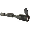 ATN Corp TIWST51275A ThOR 5 Thermal Scope - Advanced Gen 5 Imaging, HD Video, Ballistic Calculator & Custom Reticles, black rifle scope with digital controls and lens cap open.