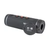 ATN Corp TIMNBLS207G6 Thermal Imaging Device, compact handheld device with 256x192 sensor, 32GB memory, IP67 waterproof rating, and 8-hour battery life, shown from an angle highlighting its cylindrical shape and control buttons.