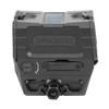 Holosun Technologies Holosun AEMS-EVO-RD Red Dot Sight - Precision Shooting Sight with 2 MOA Dot & 65 MOA Circle, Automatic Brightness, and Robust Waterproof Design, shown on a black tactical firearm mount.