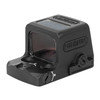 Holosun Technologies Holosun EPS-CARRY-GD-6 Compact Gold Dot Optic - 6 MOA Precision for Concealed Carry, black mini reflex sight with adjustable settings and reflective lens.