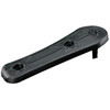 Magpul Industries MAG315-BLK Ctr Rubber Buttpad