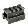 Leapers, Inc. - UTG MNT-RS08S3 .83" High 3-slot Med Cmpct Riser