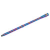 Guntec USA BAR-16-RPVD-TD 16" 5.56mm 1:7 Twist M4 4150 Barrel (Rainbow PVD Coated) (Tie Dye Pattern)