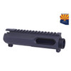 Guntec USA GT-UPPER-9 AR-15 9mm Dedicated Stripped Billet Upper Receiver (Anodized Black)