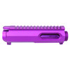 Guntec USA GT-UPPER-9-PURPLE AR-15 9mm Dedicated Stripped Billet Upper Receiver (Anodized Purple)