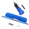 Guntec USA 223UPPER-CKIT-G3-BLUE AR-15 Upper Completion Kit With Gen 3 Dust Cover (Anodized Blue)