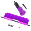 Guntec USA 223UPPER-CKIT-G3-PURPLE AR-15 Upper Completion Kit With Gen 3 Dust Cover (Anodized Purple)
