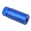 Guntec USA 3.0FAKE-AR-BLUE AR-15 3.0'' Fake Suppressor (Anodized Blue)