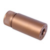 Guntec USA 3.0FAKE-AR-BRZ Guntec USA 3.0FAKE-AR-BRZ 223/5.56 Rifle 3.0'' Fake Suppressor (Anodized Bronze) 3.0FAKE-AR-BRZ